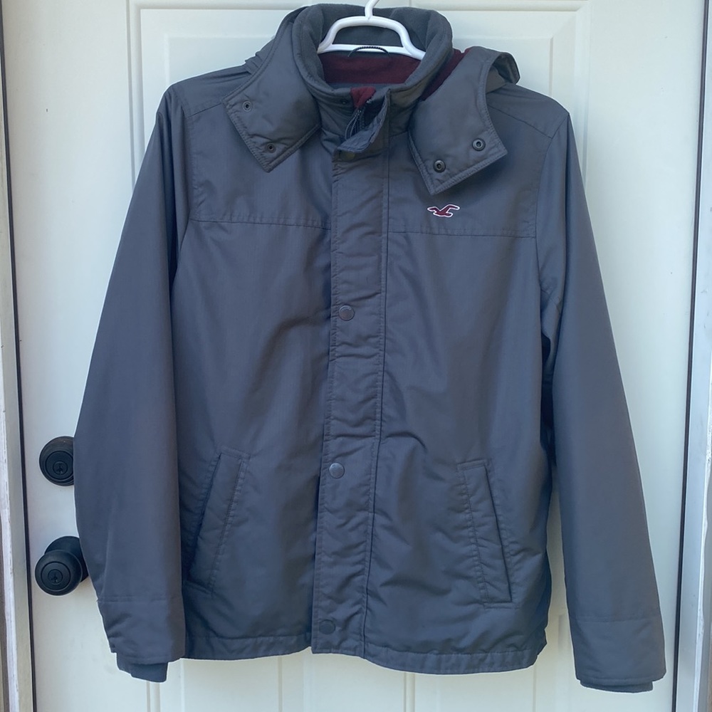 Men All-Weather Jacket Coat